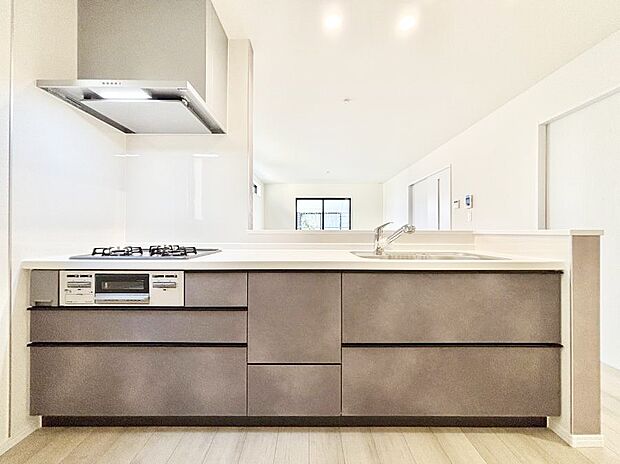 お料理を効率的に、楽しく!システムキッチン