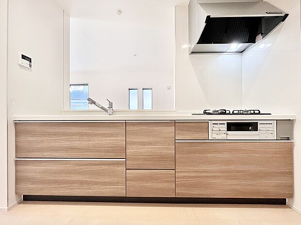 お料理を効率的に、楽しく!システムキッチン