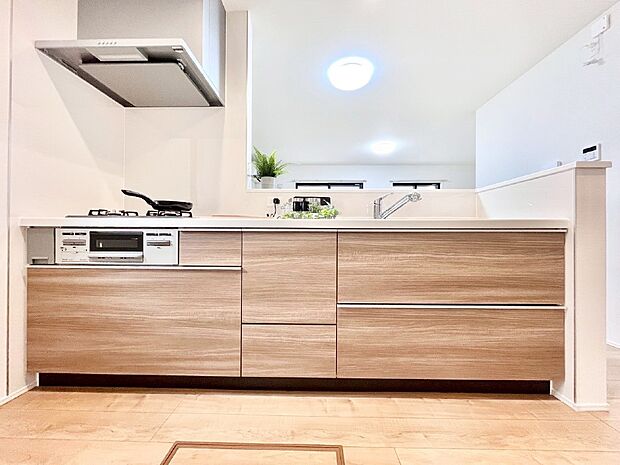 お料理を効率的に、楽しく！システムキッチン  