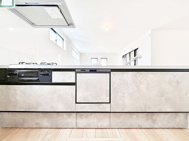 お料理を効率的に、楽しく!システムキッチン