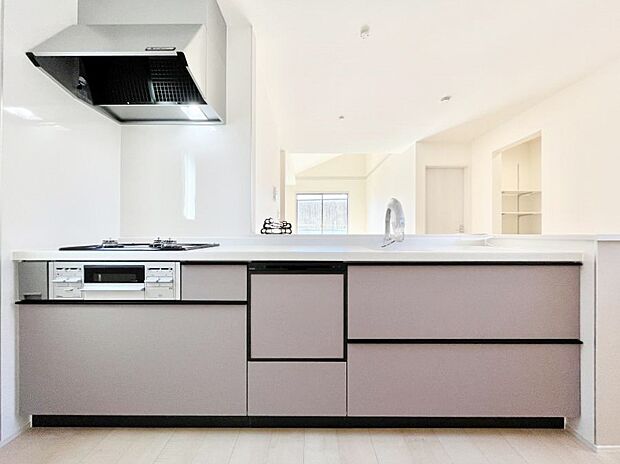 お料理を効率的に、楽しく!システムキッチン