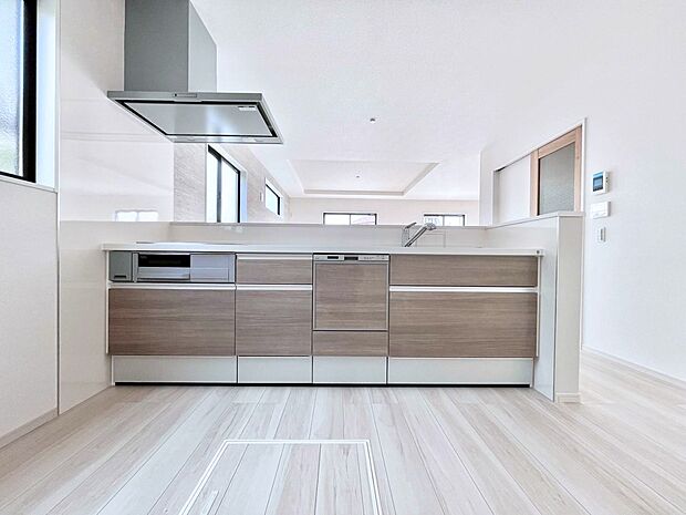 お料理を効率的に、楽しく!システムキッチン