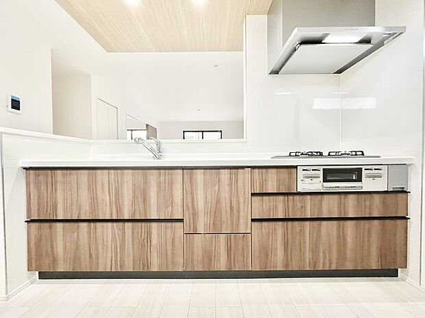 お料理を効率的に、楽しく！システムキッチン  　