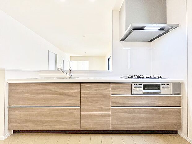 お料理を効率的に、楽しく!システムキッチン