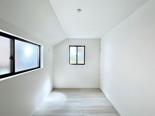 2面採光を確保した明るい空間。家族みんなが快適な暮らしを実現する設計です。