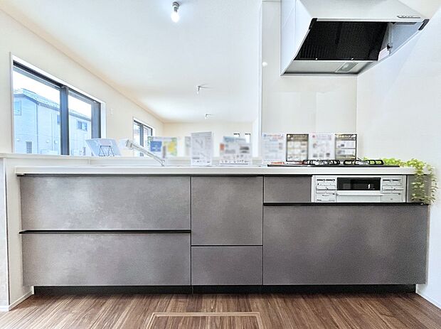 お料理を効率的に、楽しく！システムキッチン  