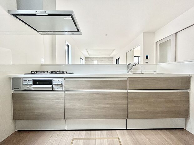 お料理を効率的に、楽しく！システムキッチン  