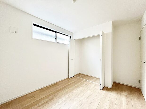 収納が充実しているので居住スペースを広々使えます