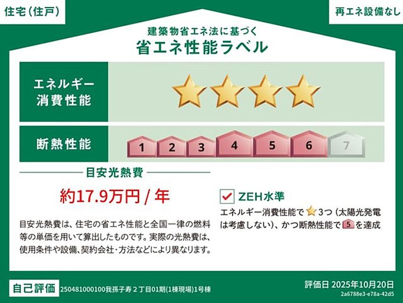 省エネ性能ラベル