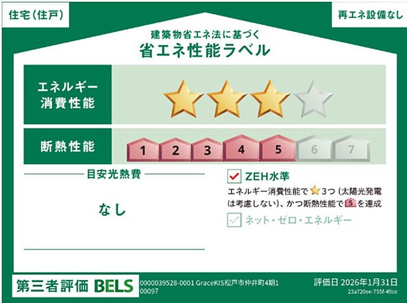 省エネ性能ラベル