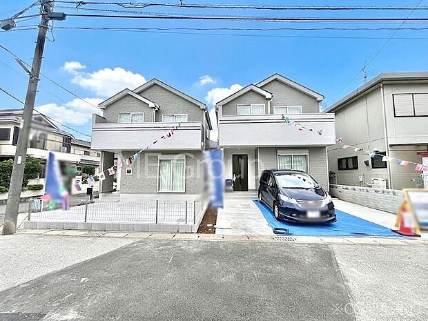 洗練された外観、上質な住空間が広がる室内は永く安心して過ごせる住居です。