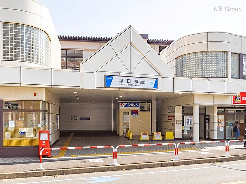 【車・交通】東武野田線「塚田」駅