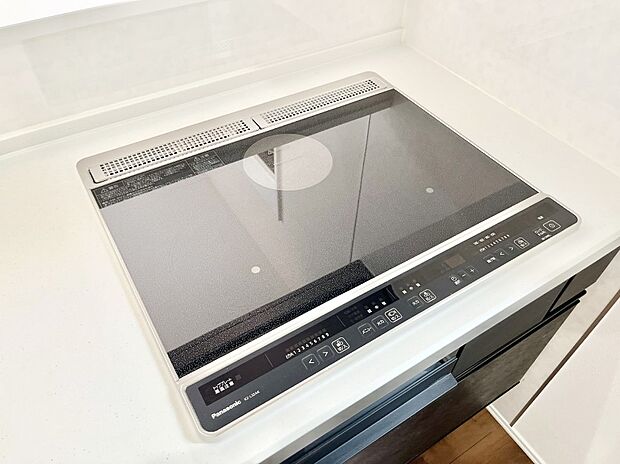 【IHクッキングヒーター】後片付けもスムーズなIHクッキングヒーターでお料理も手軽に楽しく！  