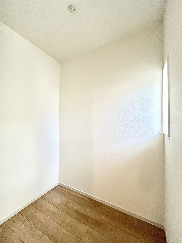 【リネンスペース】便利なリネン庫で、スッキリした使いやすい洗面室に  