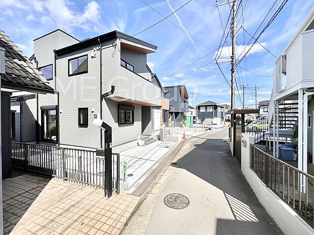 【前面道路含む現地写真】ここから始まる新生活を応援いたします  