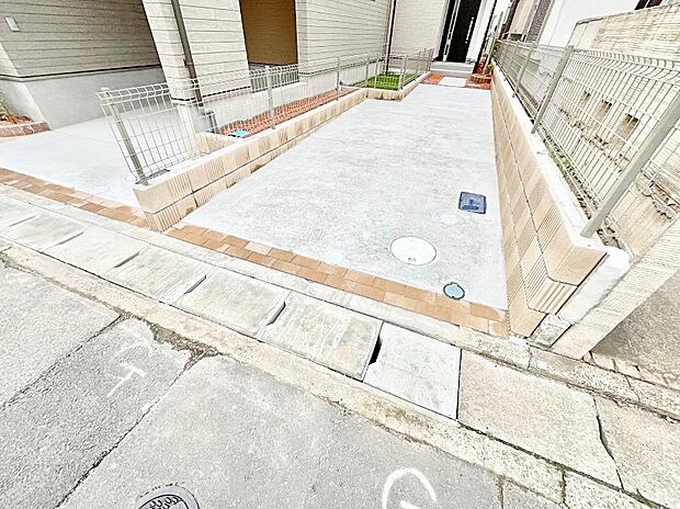 【駐車場】生活に欠かせない駐車スペース。