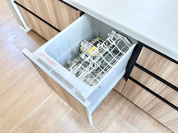 【食洗機】面倒なお片づけは食洗機にお任せ!家事の負担が減って、時間にも気持ちにもゆとりができます。