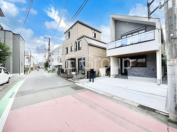 【前面道路含む現地写真】ここから始まる新生活を応援いたします