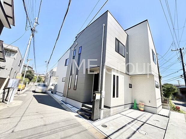 【前面道路含む現地写真】ここから始まる新生活を応援いたします