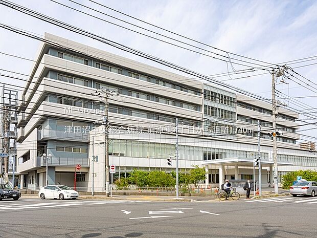 津田沼中央総合病院（約1,740m・徒歩22分）