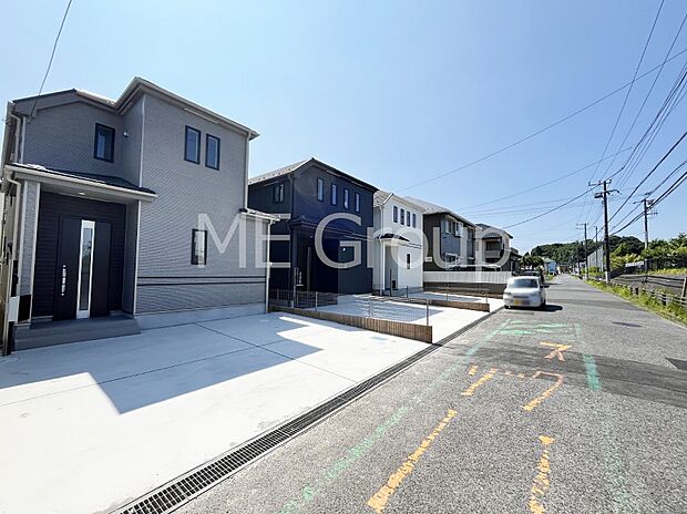 【前面道路含む現地写真】ここから始まる新生活を応援いたします  