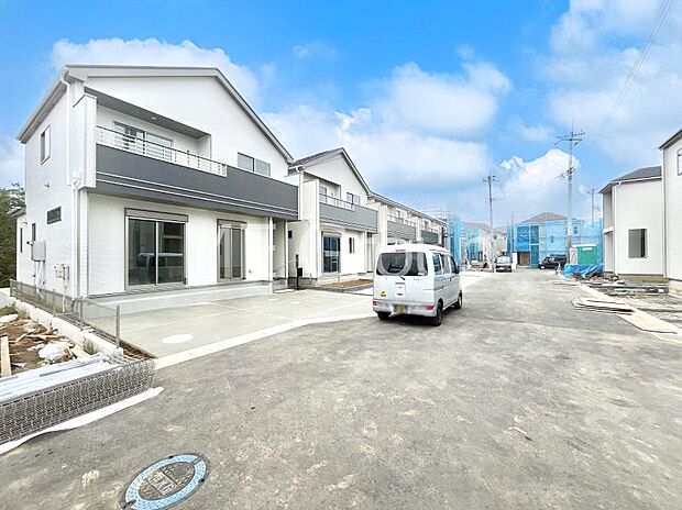 【前面道路含む現地写真】ここから始まる新生活を応援いたします！