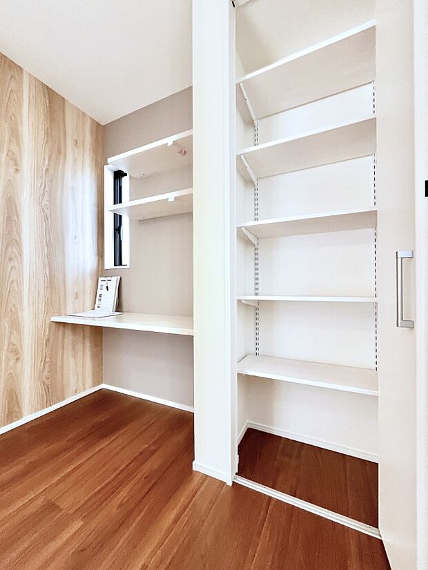 【カウンター収納】あると便利なリビングのカウンター収納。