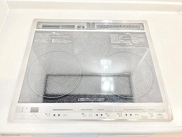 【IHクッキングヒーター】後片付けもスムーズなIHクッキングヒーターでお料理も手軽に楽しく！