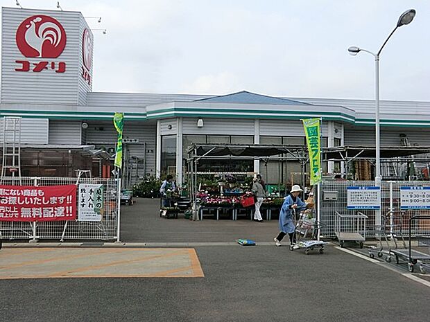 コメリハード＆グリーン八街中央店（約2,100m・徒歩27分）