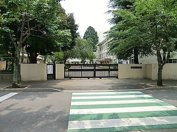 船橋市立習志野台中学校（約80m）
