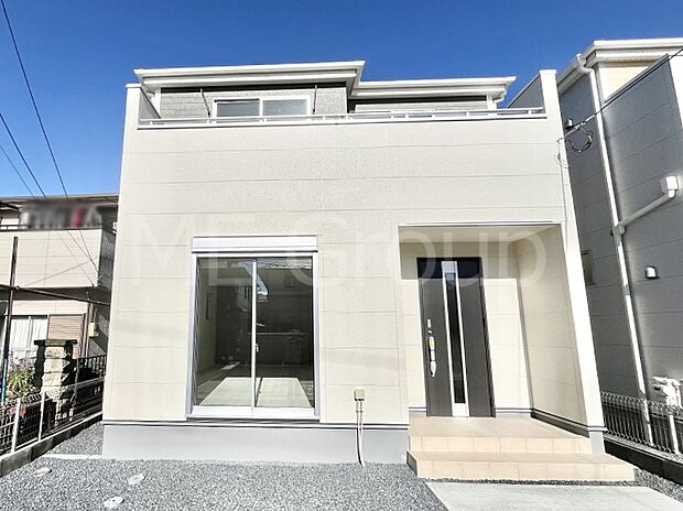 【現地外観写真】溢れる陽光でご家族の笑顔も輝く  