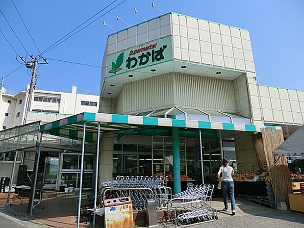 スーパーわかば(約1,200m・徒歩15分)