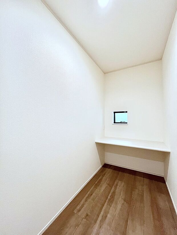 【フリースペース】フリースペース。収納やテレワークなどにもご利用いただけます。