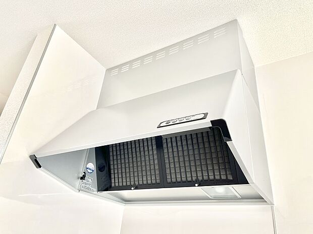 【レンジフード】基本的なお手入れはフィルターのみ！お手入れのしやすさも魅力です。