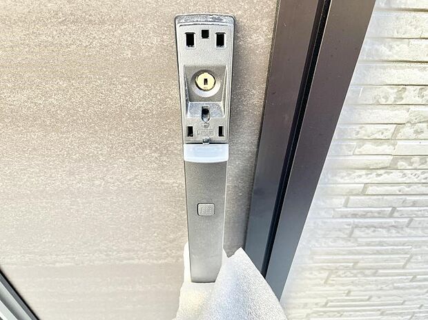 【スマートキー】スマートに開錠できる電子キー。