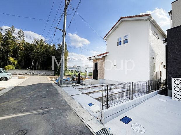 【前面道路含む現地写真】ここから始まる新生活を応援いたします