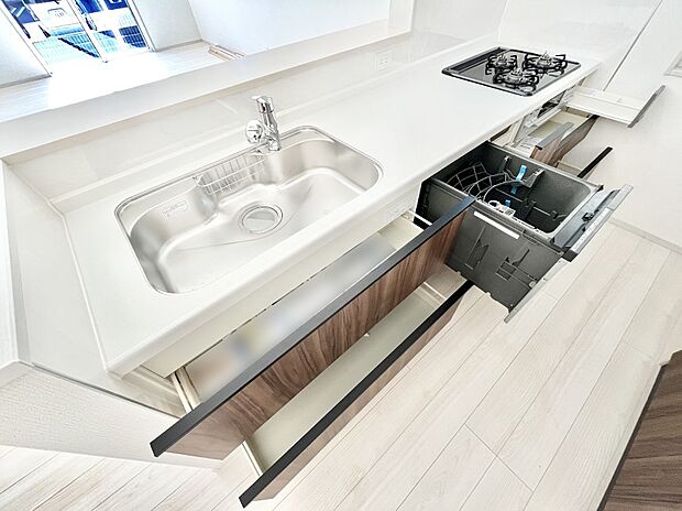 【スライド収納】使いやすさを優先したスライド式収納タイプ！