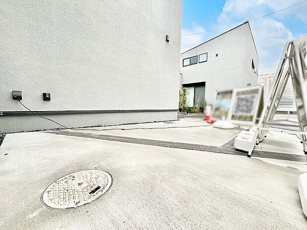 【駐車場】生活に欠かせない駐車スペース。