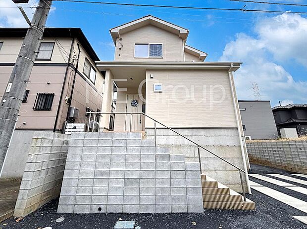 【現地外観写真】LDK16帖+全室6帖!家族みんなゆったり過ごせる間取りプランです。