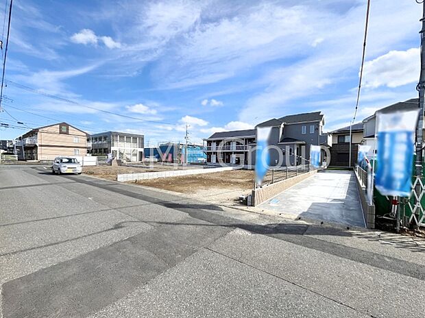 【前面道路含む現地写真】ここから始まる新生活を応援いたします