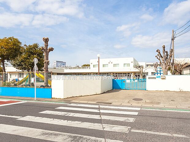 浜野保育所（約650m・徒歩9分）