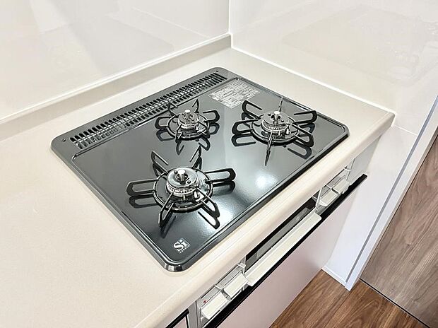 【3口コンロ】三口ガスコンロでお料理が一気にはかどりそう