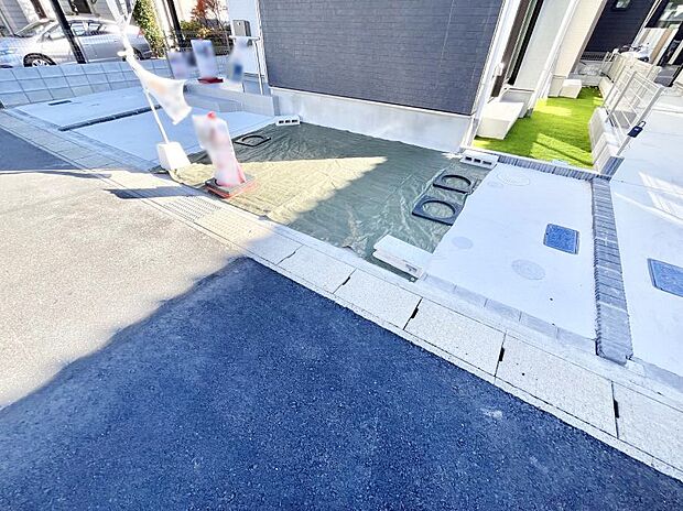 【駐車場】生活に欠かせない駐車スペース。