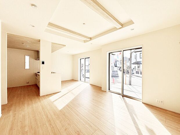 【ダイニング】家族が自然と集まる憩いのスペースになりそう