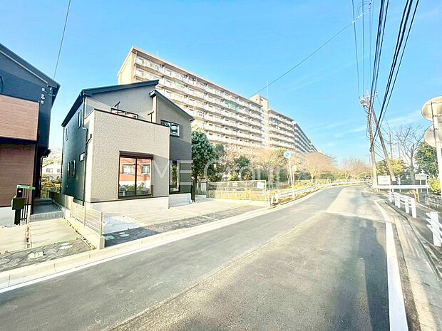 【前面道路含む現地写真】ここから始まる新生活を応援いたします！ 