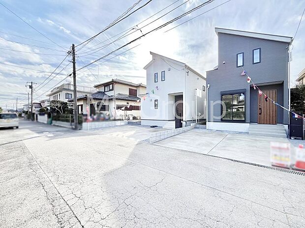 【前面道路含む現地写真】ここから始まる新生活を応援いたします