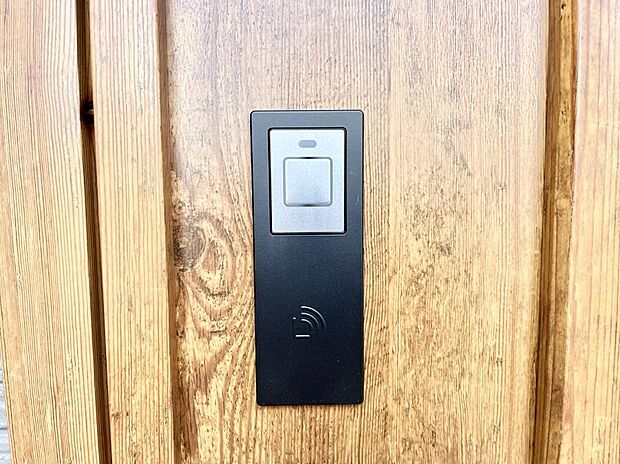【その他現地】スマートに開錠できる電子キー