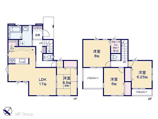 【4LDK】図面と異なる場合は現況を優先