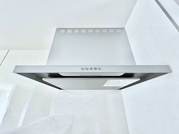 【レンジフード】基本的なお手入れはフィルターのみ！お手入れのしやすさも魅力です。