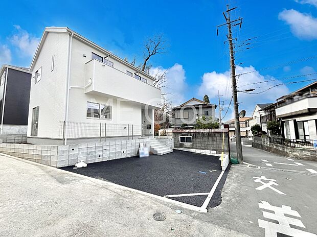 【前面道路含む現地写真】ここから始まる新生活を応援いたします